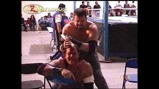 Download lagu CZW: Zandig vs. The Wifebeater (CZWstudios.com) 6/14/01 - Aguascalientes, Mexico mp3