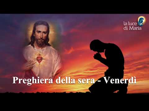 Preghiera della sera 28 Aprile 2023