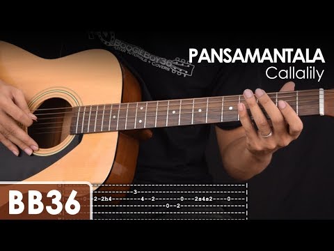 Pansamantala - Callalily Guitar Tutorial