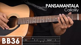 Pansamantala - Callalily Guitar Tutorial