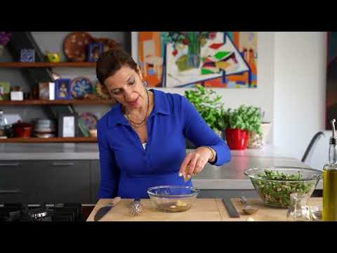 Garlicky Variety Bean Salad | My Greek Table – Flavors of Longevity (Season 5, Episode 501)