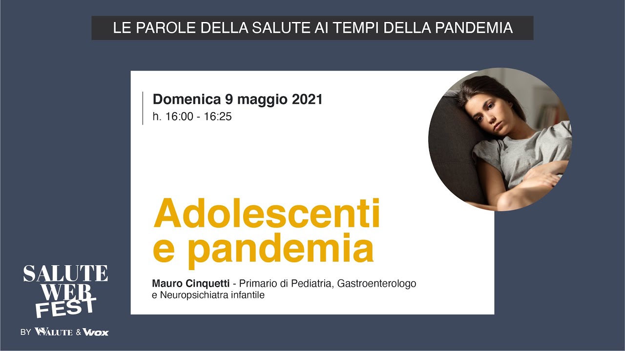 ADOLESCENTI E PANDEMIA