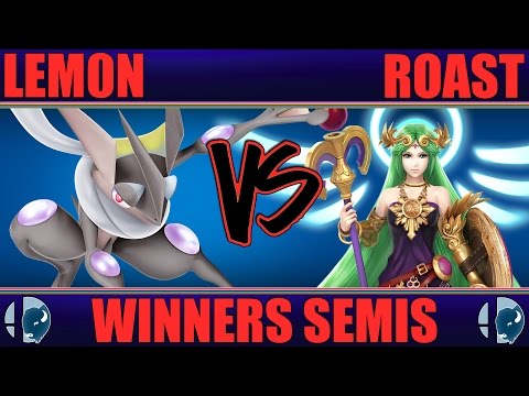 FMS #6 - Roast (Diddy, Palutena) Vs. Lem0n (Greninja, Ike) - SSB4 Winners Semis - Smash Wii U