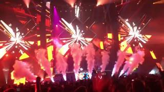 Armin Van Buuren @ AMF 2016 Live - Everest  (Amsterdam Music Festival)