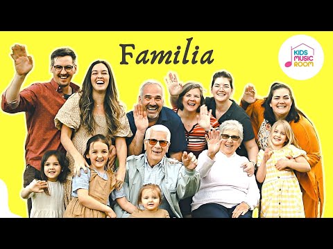 Kids Music Room - Familia (cântecele pentru copii)