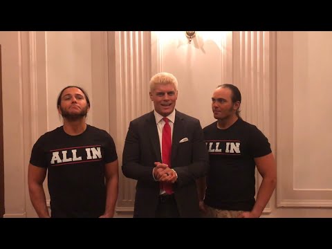 Two More Wrestlers Added To All In