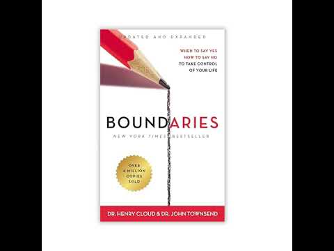 Boundaries by Drs. Henry Cloud and John Townsend