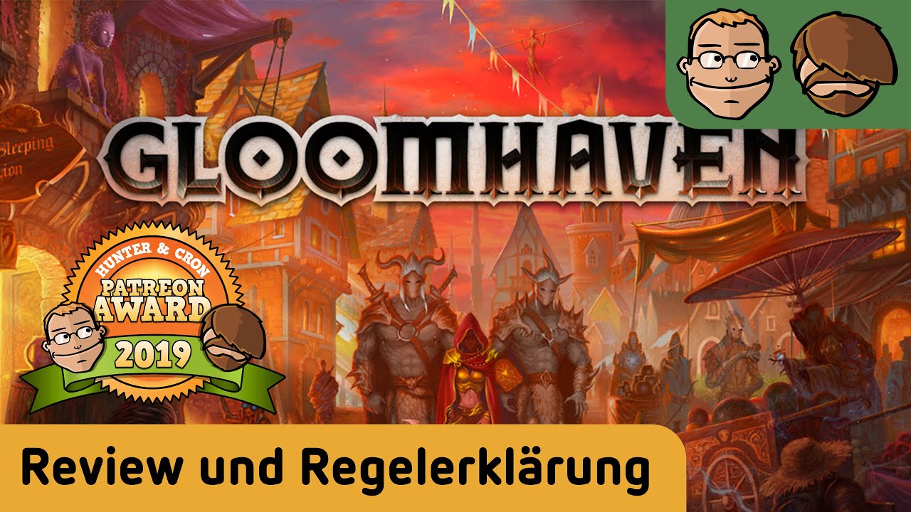 Feuerland Expertenspiel Gloomhaven -DE- Feuerland Expertenspiel Gloomhaven -DE-
