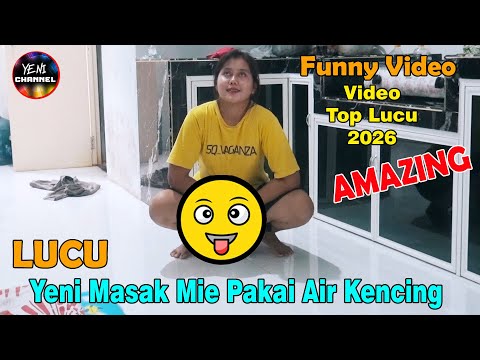 Yeni Cooks Noodles Using Urine, It's So Funny