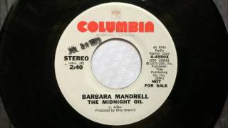Midnight Oil , Barbara Mandrell , 1973 Vinyl 45RPM