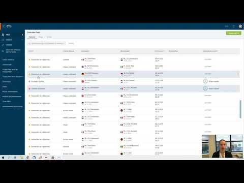 La plateforme Trans.eu - Module Fret