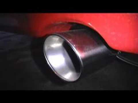 APEXi WS2 Catback Exhaust Mazda 6s