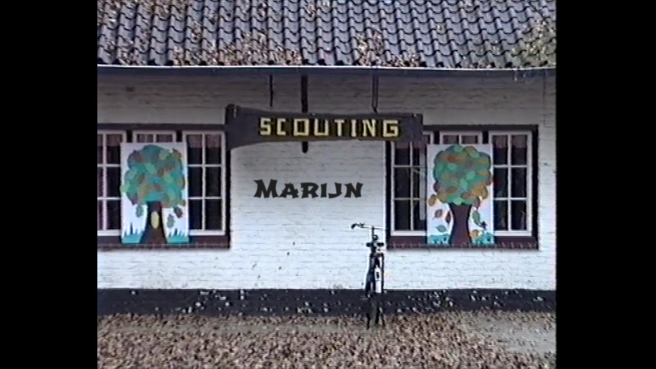 Scouting Marijn