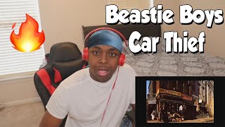 WELL THEN.... Beastie Boys - Car Thief (REACTION)