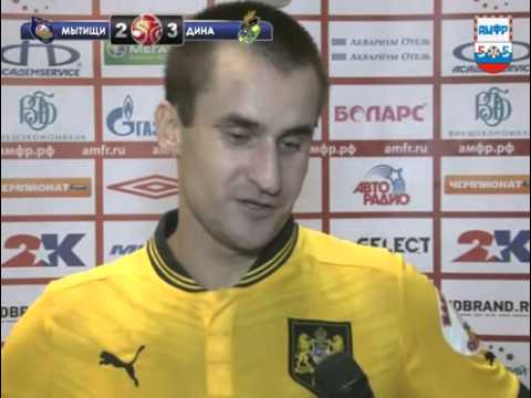 Mytishchi 2-3 Dinah (Superleague Russa 2012/13)