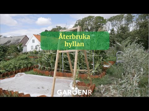 Reuse the shelf - Gardenhacks by GardenR