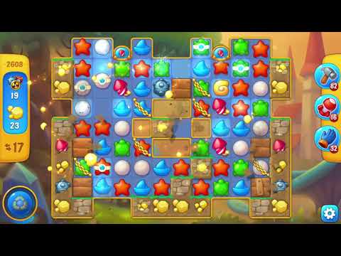 Fishdom 2608 Level - NO BooSTERS