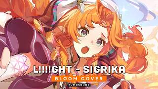 Cover art for L!!!!ght (Bloom Ver.) – Sigrika Theme EP | Wuthering Waves 3.2 | (Cover)