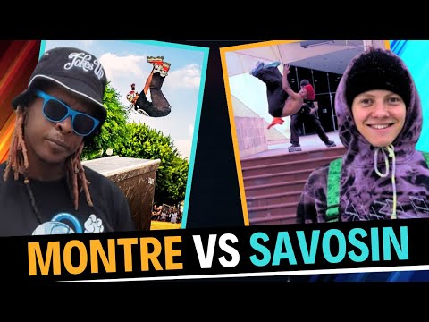 LEGEND VS. PRODIGY: Montre Livingston and Ilia Savosin (Skate Battle)