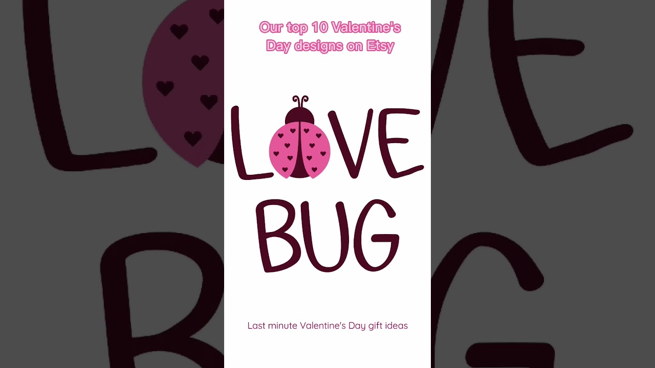 last minute Valentine's Day gift ideas! SVGs Cricut Digital Download cut files #diy #galentinesday