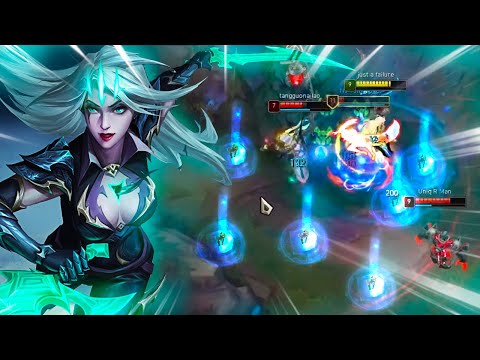 HAVE YOU EVER SEEN THIS MANY STACKED DAGGERS