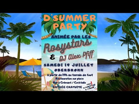 Summer party 2025 Oberbronn