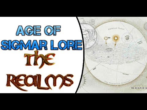 Age of Sigmar Lore: The Realms