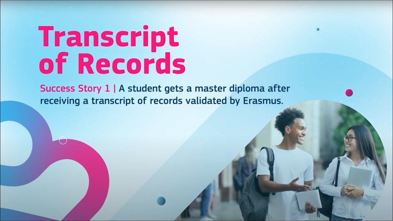 EBSI Success Story #1 - Transcript of Records