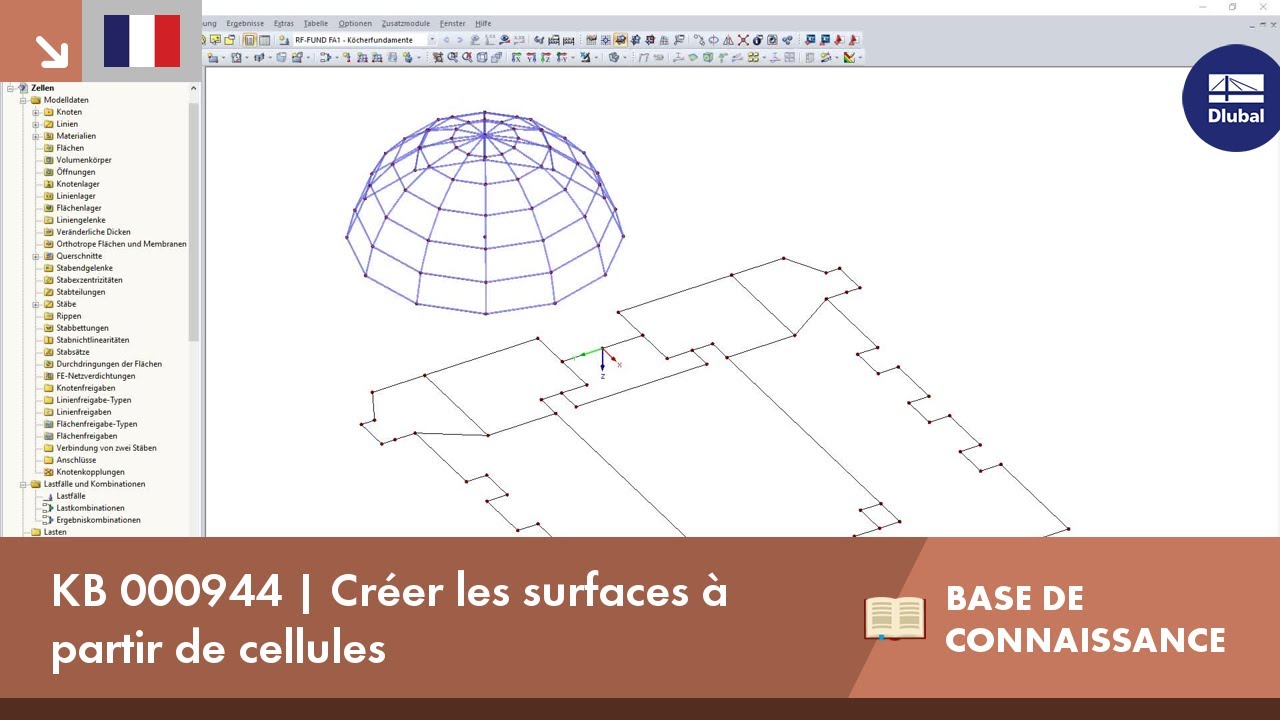 KB 000944 | Créer les surfaces à partir de cellules