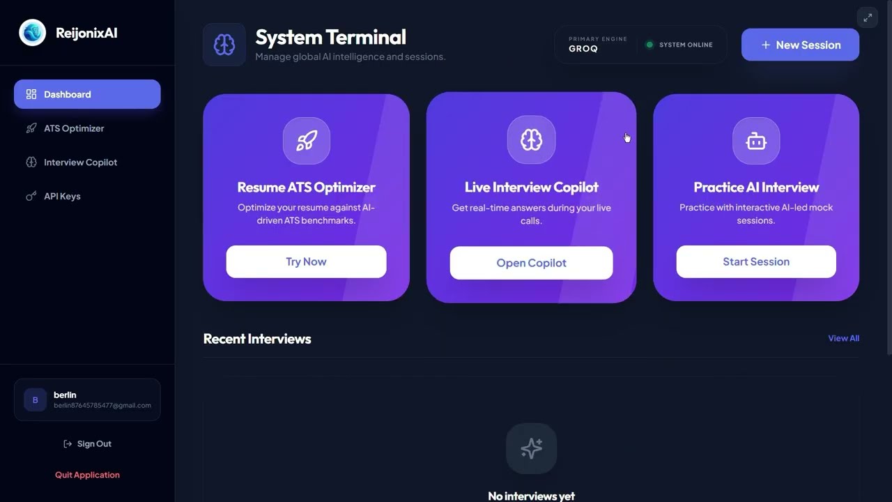 ResumeCheck tutorial