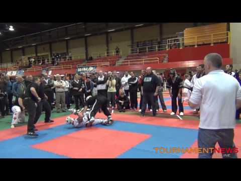 Joe vs Robbie Lavoie at Quebec Open 2013