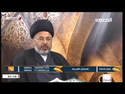 السيد خضير المدني _ نهج الشريعة 19 \ 12 \ 2016