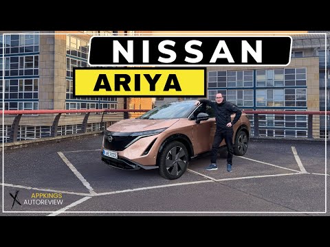 Nissan ARIYA 87 kWh (242PS) - modern und futuristisch! [Review 4K]