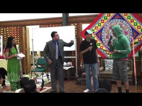 Grihastha Ashram Retreat - Drama - HH Bhakti Rasamrita Swami Sydney 2013