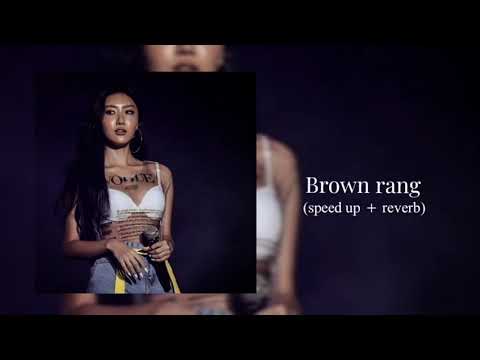 Brown Rang (sped up + reverb) | Honey Singh | chill habibi