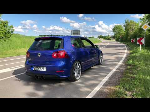 VW Golf V R32 Sound / MH Pipes 3“