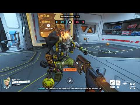 SUPER RARE Mercy & Junkrat Overwatch 2 Interaction!!