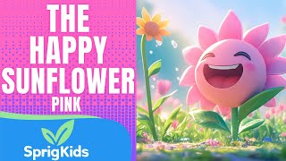 The Happy Sunflower Pink
