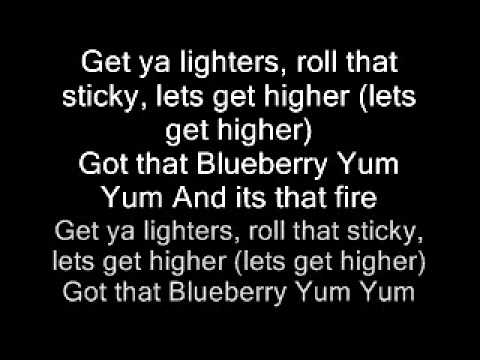 Ludacris Blueberry yum yum lyrics