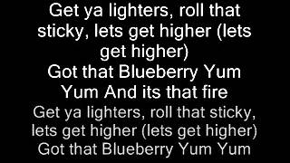 Ludacris Blueberry yum yum lyrics