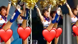 チアリーダーの美脚！