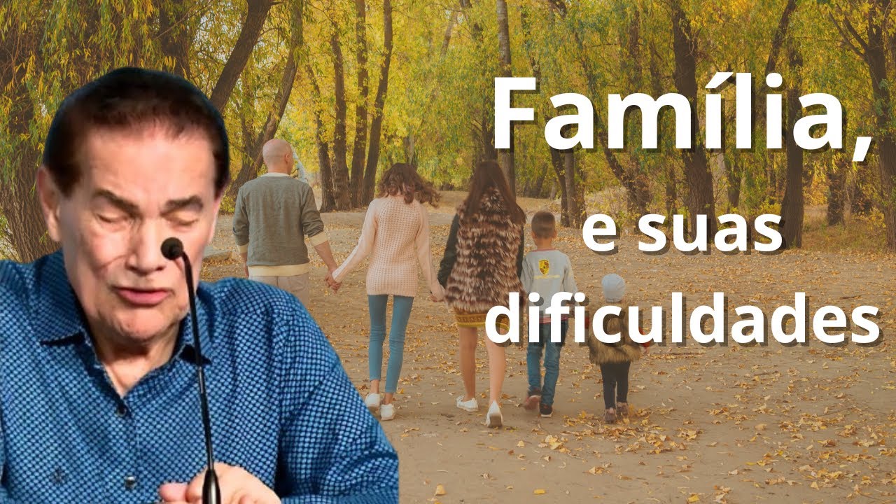 Divaldo Franco e a família #espiritismo #reflexão #divaldofranco
