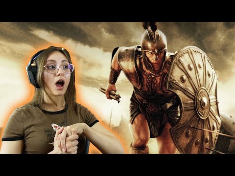 MY VERY FIRST Reaction to TROY!!! It was EPIC!