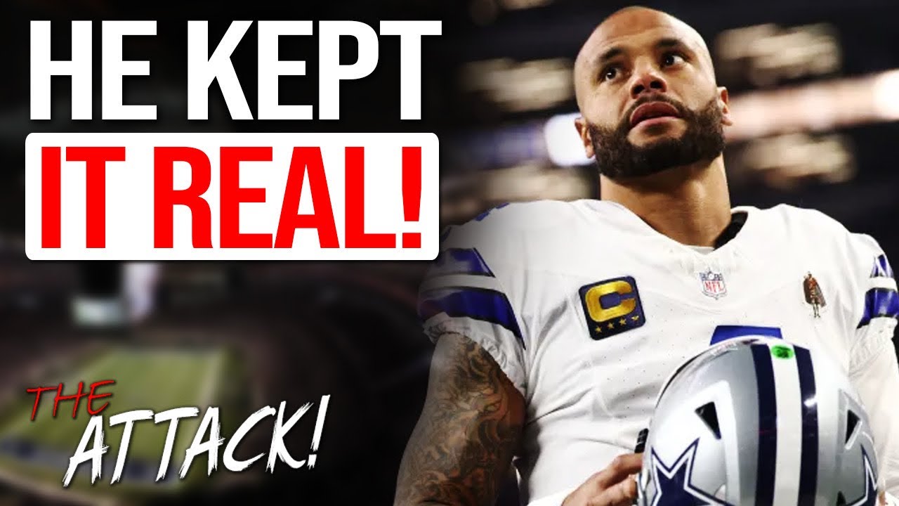 Dak Prescott SOUNDS OFF on Cowboys OTAs, Caleb Downs, George Pickens, & DEFENSE EARLY IMPRESSIONS!