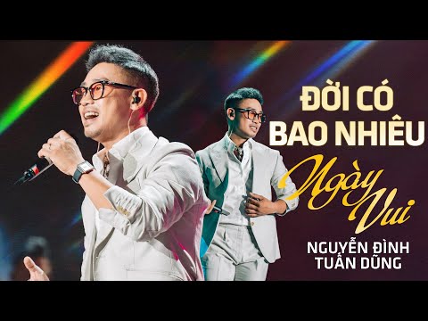 20 Ca Khúc Đặc Biệt Hay Nhất Của NGUYỄN ĐÌNH TUẤN DŨNG - Đời Có Bao Nhiêu Ngày Vui, Ngày Không Em
