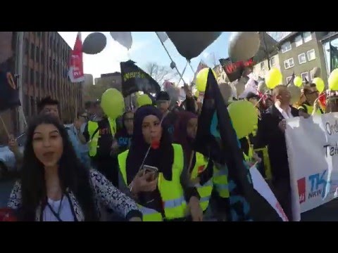 Streikkundgebung Telekom - Dortmund 12. April 2016