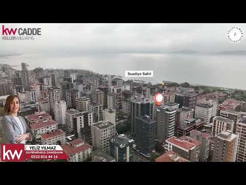 Suadiye, Bağdat Caddesi Satılık 5+2 Dubleks Daire