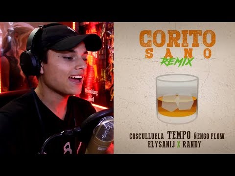 Tempo x Cosculluela x Ñengo Flow x Randy x Elysanij - Corito Sano Reaccion