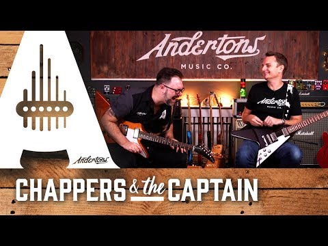 Gibson USA 2018 Guitars - Explorer vs Flying V