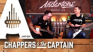 Video thumbnail for Gibson USA 2018 Guitars - Explorer vs Flying V by Andertons Music Co